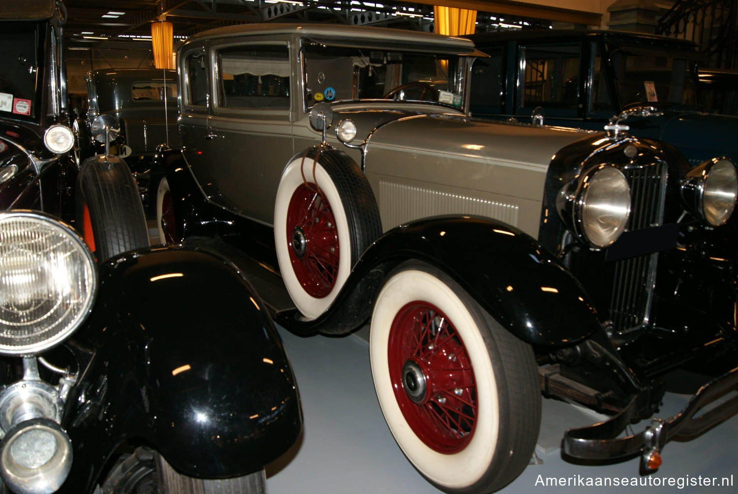 Lincoln L Series uit 1930